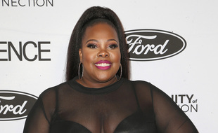 L'actrice Amber Riley