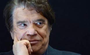 Bernard Tapie, à Marseille le 15 novembre 2013