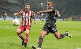 Jimmy Briand n'avait plus trouvé le chemin des filets depuis le Trophée des champions.