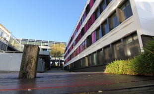 Illustration de l'université Rennes 2, ici en 2014.
