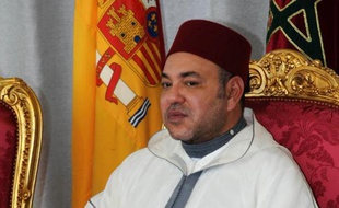 Le roi du Maroc Mohammed VI, le 16 juillet 2013 à Rabbat