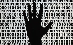 Illustration: sécurité informatique, piratage.