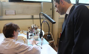 Benoît Hamon à Limoges, le 17 juin 2013.