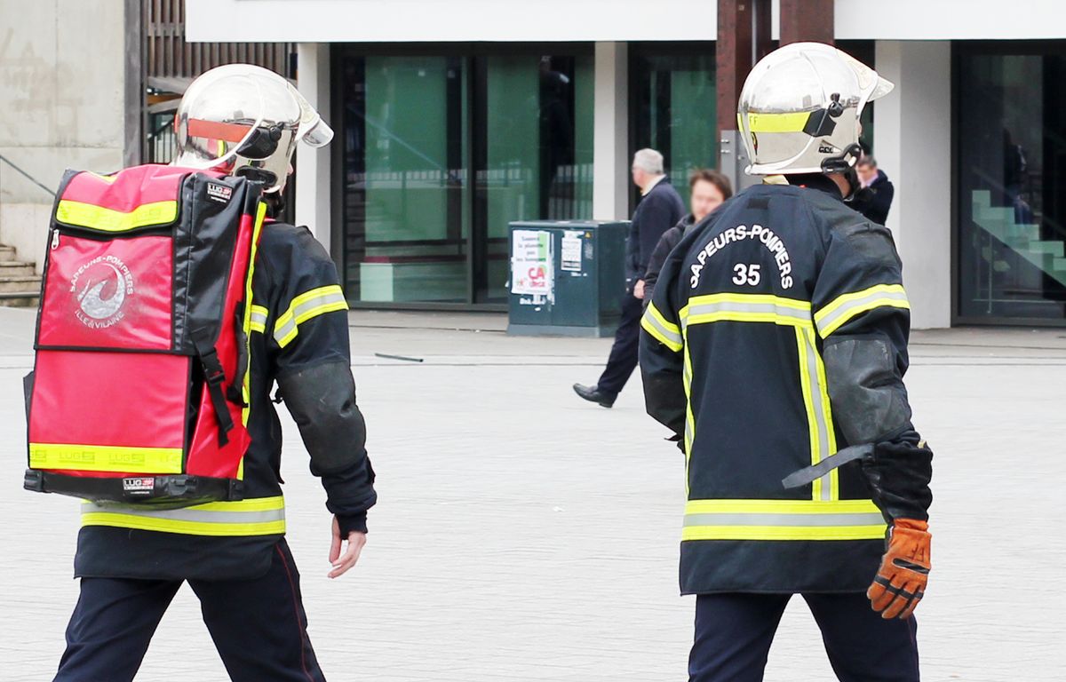 Un étudiant en urgence absolue après une chute près de Rennes