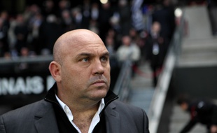 Frédéric Antonetti, alors sur le banc du Stade Rennais, le 20 octobre 2011.