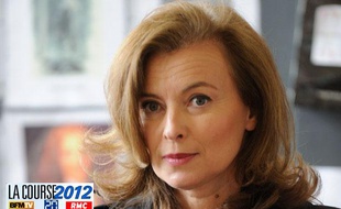 Valérie Trierweiler, la compagne de François Hollande.
