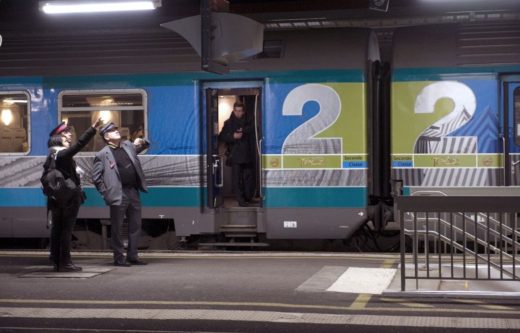 Le Paris-Clermont en panne, dix heures de retard par grand froid