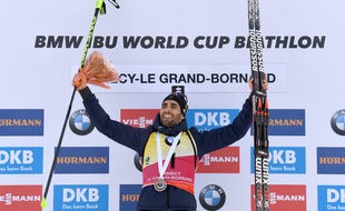 Martin Fourcade remporte la mass start du Grand-Bornand