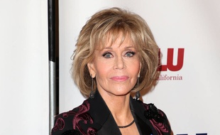 L'actrice Jane Fonda