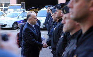 Bernard Cazeneuve, ici à Rennes le 15 mai 2016.