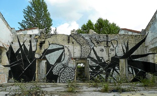 Art urbain à Caudéran.