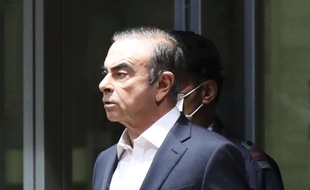 Carlos Ghosn a été libéré sous caution le 25 avril.