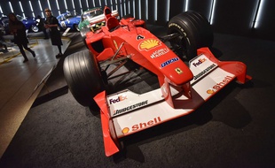 Une Formule 1 de Michael Schumacher a été vendue pour 7,5 millions d'euros aux enchères (photo d'illustration).