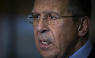 Le ministre russe des Affaires étrangères Serguei Lavrov à Vienne, le 23 octobre 2015