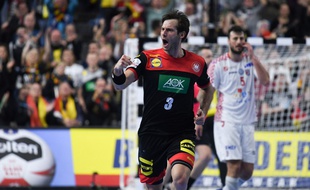 Uwe Gensheimer et les Allemands se sont imposés d'un petit but face aux Croates. Suffisant pour permettre aux Experts de rallier les demi-finales avant même leur match de mercredi.