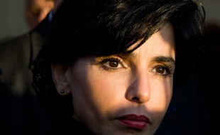 Rachida Dati, le 14 novembre 2008 à Mulhouse.