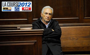 Dominique Strauss-Kahn, au tribunal de Manhattan, le 16 mai 2011.