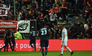 Le 30 septembre 2017, une barrière s'est effondre au stade de la Licorne d'Amiens