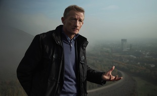 Jean-François Caron, maire de Loos-en-Gohelle, dans le documentaire «Une vie après la mine?».