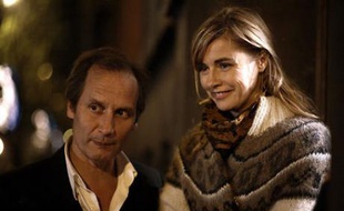 Hippolyte Girardot et Anne Consigny dans "Conte de Noël" d'Arnaud Desplechin