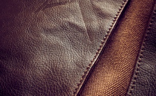 Illustration de cuir.