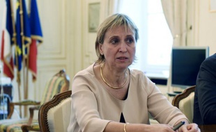 La préfète du Pas-de-Calais Fabienne Buccio à Calais, le 10 novembre 2015