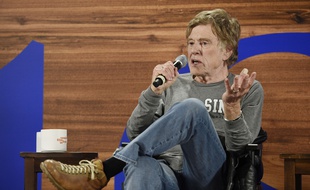 Robert Redford au festival de Sundance le 18 janvier 2018.