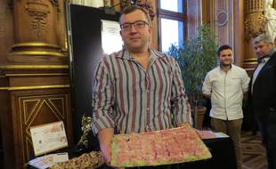 Franck Leurond, 47 ans, charcutier parisien