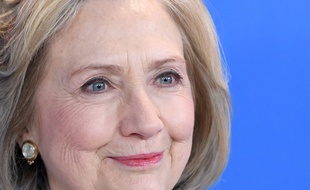 Hillary Clinton au festival international du film de Berlin, le 25 février 2020.