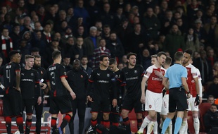 Rennes n'a quasiment pas existé au match retour à Arsenal.