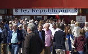 L'université d'été des Républicains à la Baule, en 2018