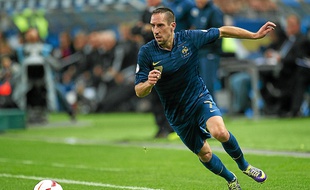 Franck Ribéry a été déterminant contre la Finlande et peut croire à l'obtention du Ballon d'Or.