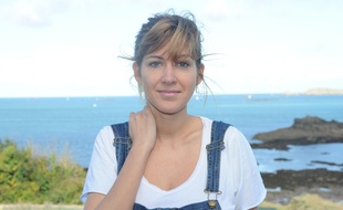 Amanda Sthers à Dinard en octobre 2013.