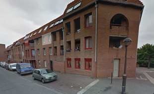 Google street view du 96, rue Archimède, à Roubaix.