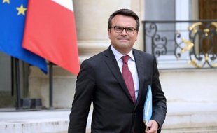 Le socialiste Thomas Thévenoud à l'Elysée le 27 août 2014