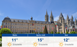 Météo Caen: Prévisions du mercredi 15 mai 2019