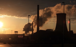 Illustration de pollution.