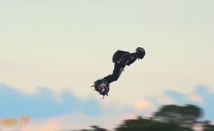 Cet homme a créé lui-même une combinaison d'Iron Man