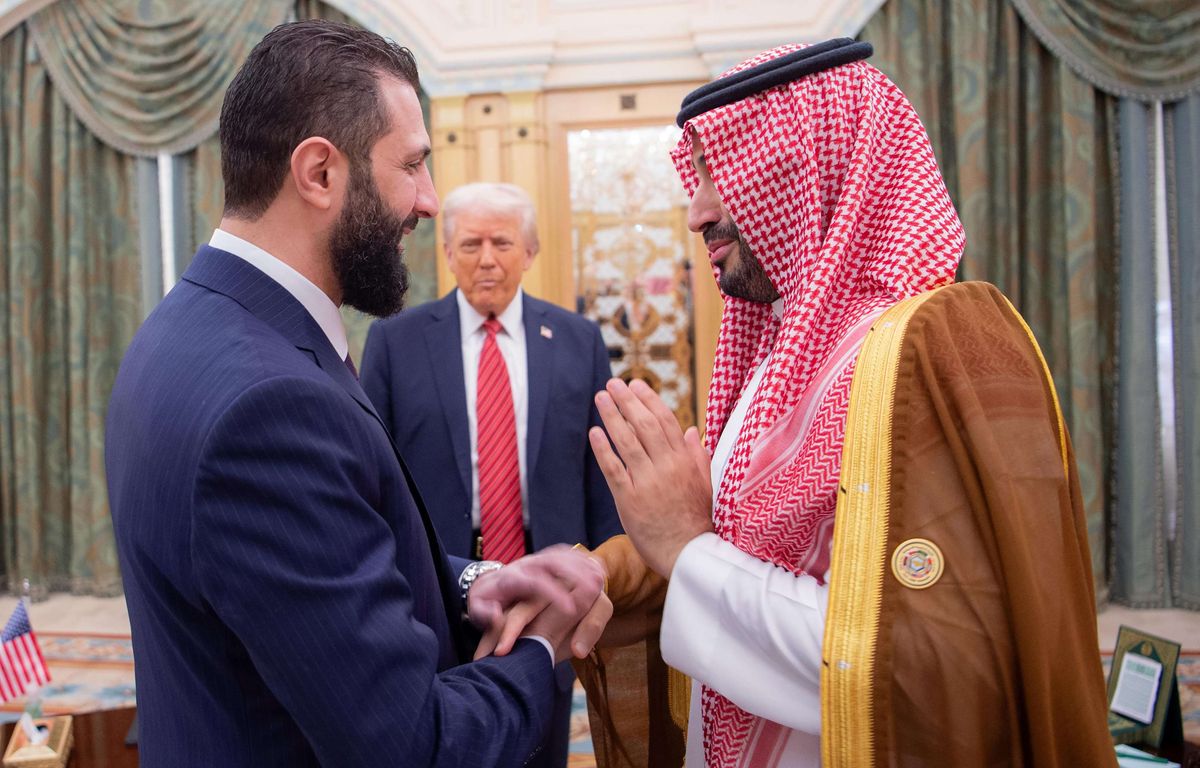 Syrie : Turquie, Arabie saoudite… A qui va profiter la levée des sanctions américaines visant D image
