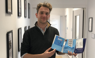 Pierre Cressard a fondé la start-up Nahibu en mars 2019 à Rennes.