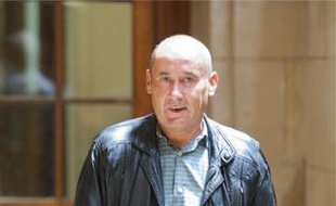 Loïc Sécher, hier.