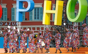 Danses, chants et feux d'artifice ont marqué le début de cette 7e édition.
