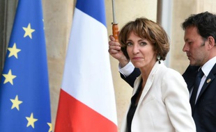 La ministre de la Santé Marisol Touraine le 10 mai 2016 à l'Elysée