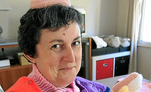 Marie-France Pollet vit à Vertou.
