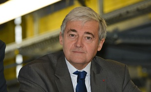 Pierre Mongin, président de la RATP, le 14 octobre 2013.