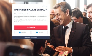 Le chef des Républicains n'est pas encore officiellement candidat à la primaire