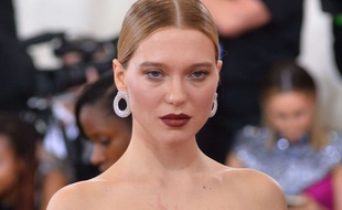 Léa Seydoux au Metropolitan Museum of Art's Costume, à New York, le 2 mai 2016.