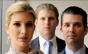 Capture d'écran de l'image postée par Donald Trump Jr sur son compte Twitter.