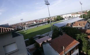 Le Stade Arnaun, communment appel Stade des Minimes est au coeur d'un projet d'agrandissement. 1er/09/2010 Toulouse