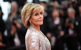L'actrice Jane Fonda au Festival de Cannes 2018.